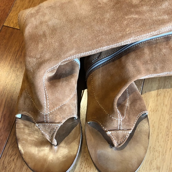 Miss Sixty size 35 cognac colour open toe - Picture 3 of 9